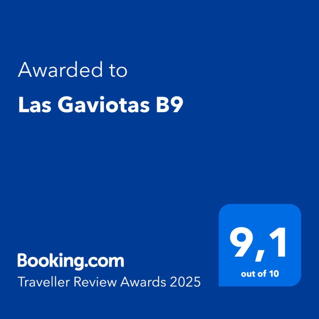 Las Gaviotas B9 マニルバ エクステリア 写真